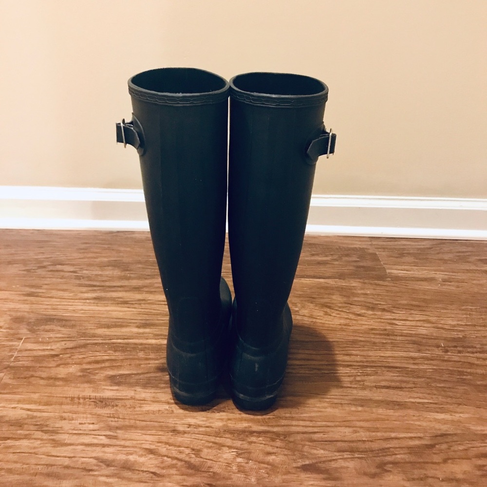 Hunter Boots - matte black - Picture 3 of 8
